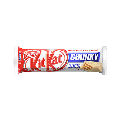 Nestlé Kitkat Chunky White Chocolate Bar 42g