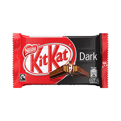 Nestlé Kitkat 4 Finger Dark Chocolate Bar 41.5g