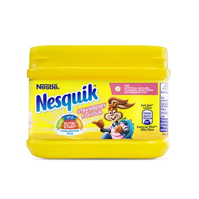 Nestlé Nesquik® Powder Strawberry 300g