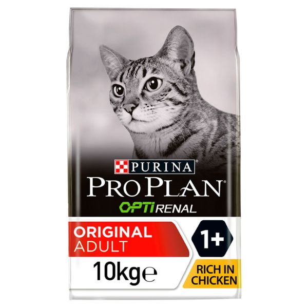 Pro Plan® Cat Adult Original Optirenal Chicken 10kg