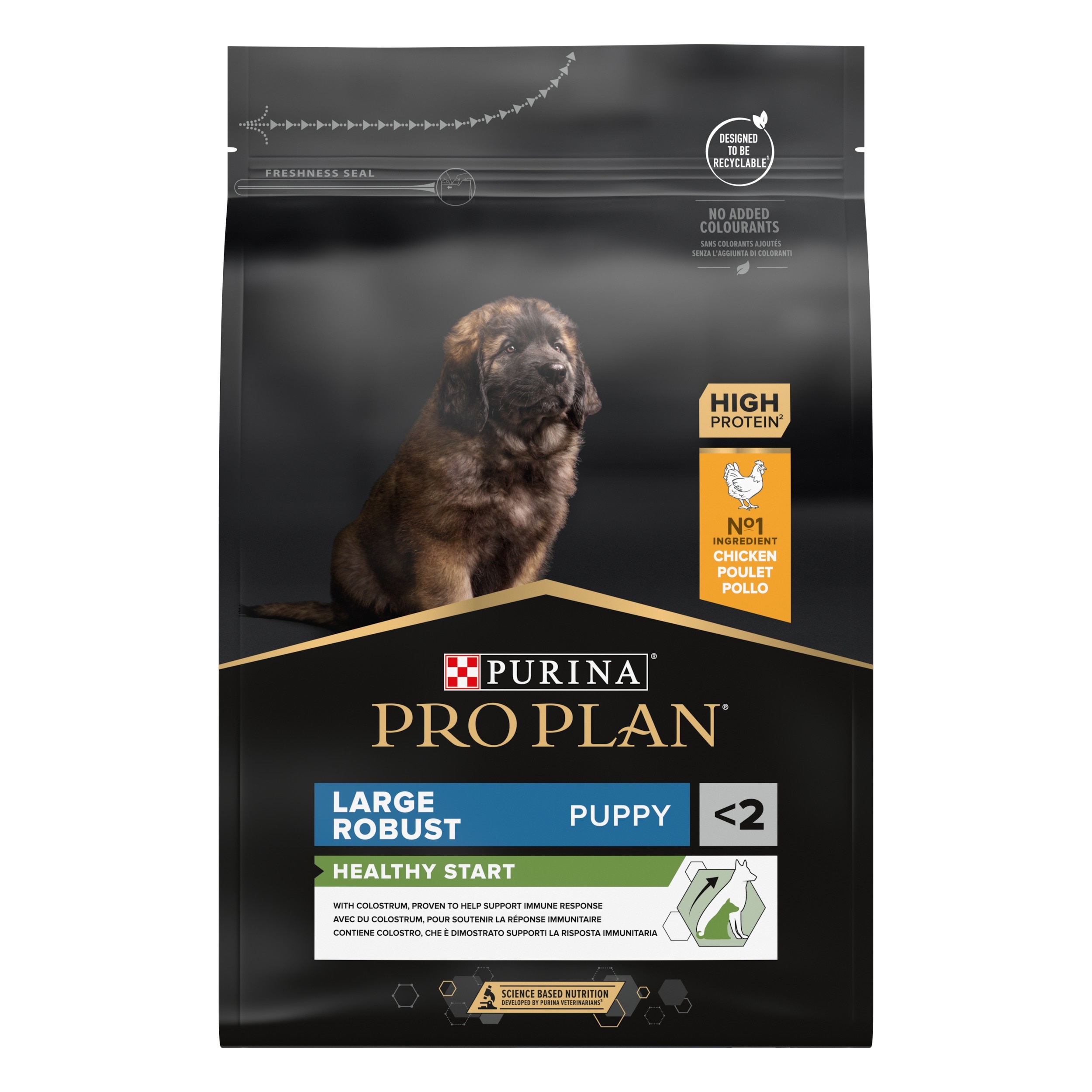 Pro Plan® Large Robust Puppy Optistart Chicken 3kg