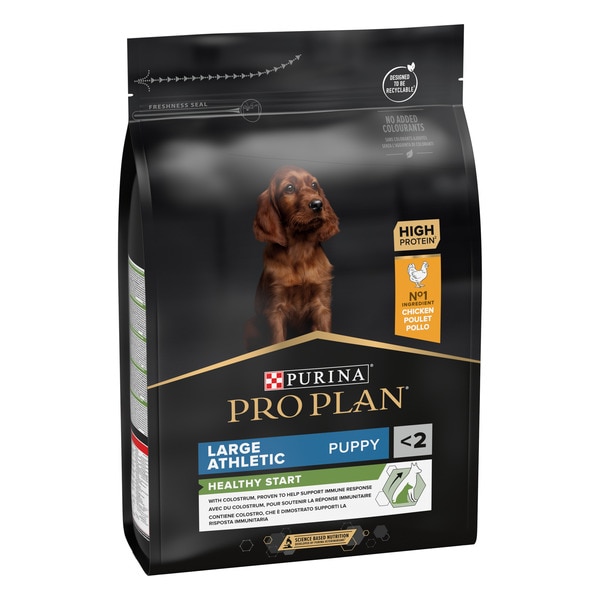 Pro Plan® Large Athletic Puppy Optistart Chicken 3kg
