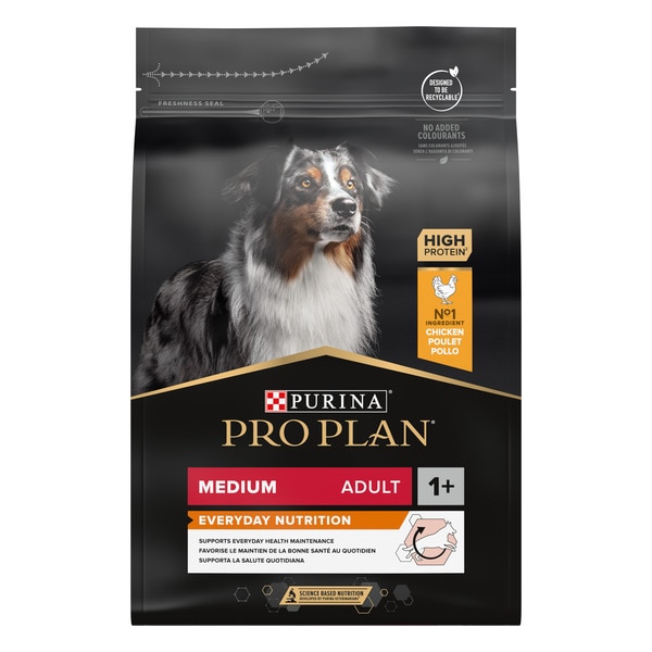  Pro Plan® Medium Adult Optibalance Chicken 3kg