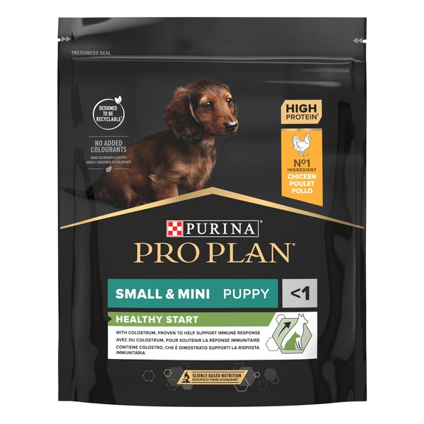 Pro Plan® Small & Mini Puppy Optistart Chicken 700g