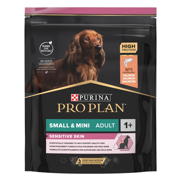 Pro Plan® Small & Mini Adult Optiderma Salmon 700g