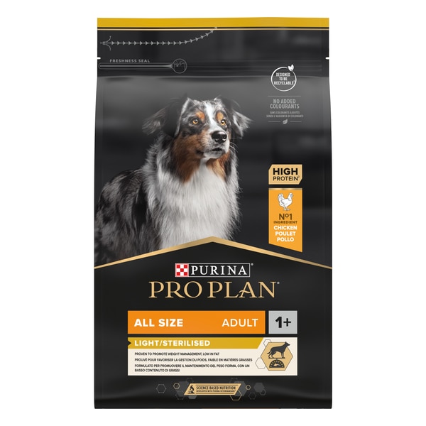 Pro Plan® Adult All Sizes Dog Optiweight Chicken 3kg