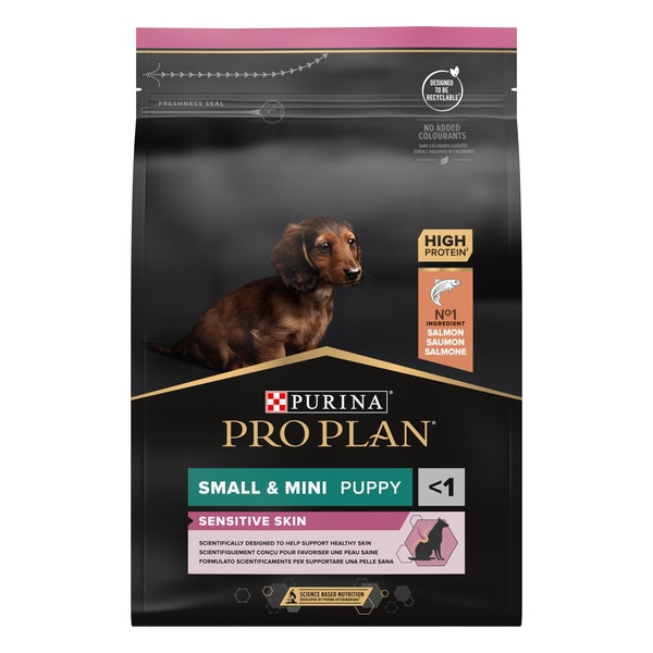 Pro Plan® Small & Mini Adult Optiderma Salmon 3kg