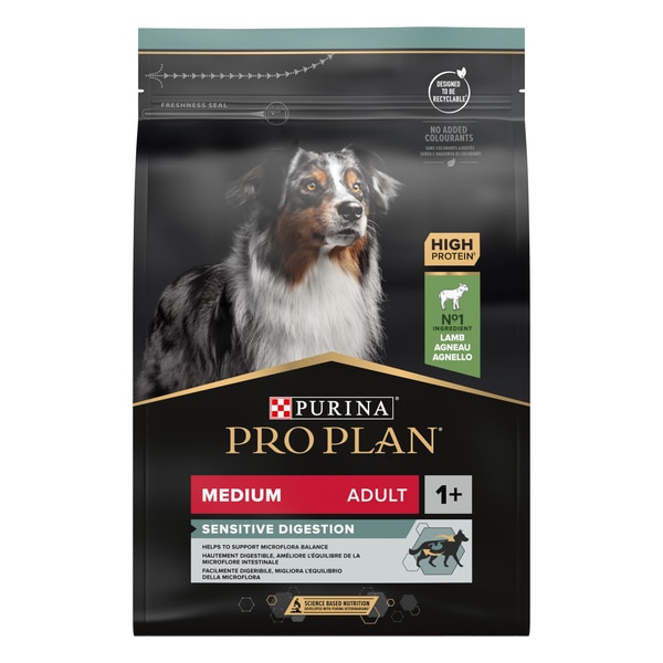 Pro Plan® Medium Adult Optidigest Lamb 3kg