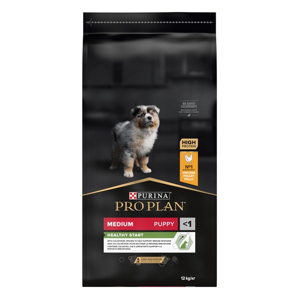 Pro Plan® Medium Puppy Optistart Chicken 12kg