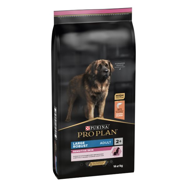 Pro Plan® Medium Adult Optiderma Salmon 14kg