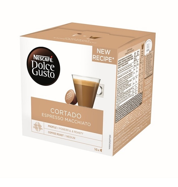 NESCAFÉ® Dolce Gusto® Espresso Macchiato Cortado 100.8g, 16 Capsules