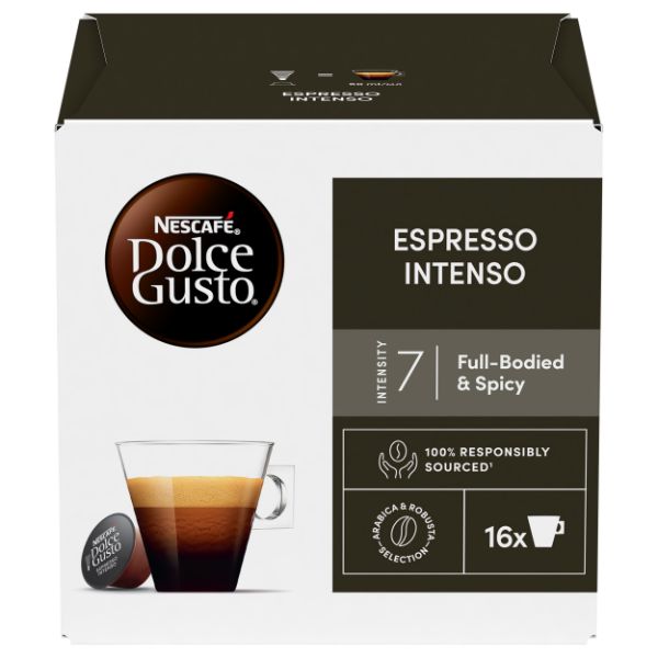 NESCAFÉ® Dolce Gusto® Espresso Intenso 96g, 16 Capsules
