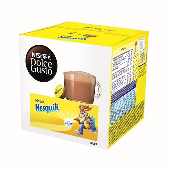 NESCAFÉ® Dolce Gusto® Nesquik 256g, 16 Capsules