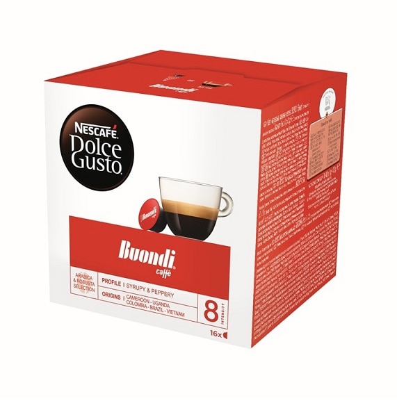 NESCAFÉ® Dolce Gusto® Buondi 112g, 16 Capsules