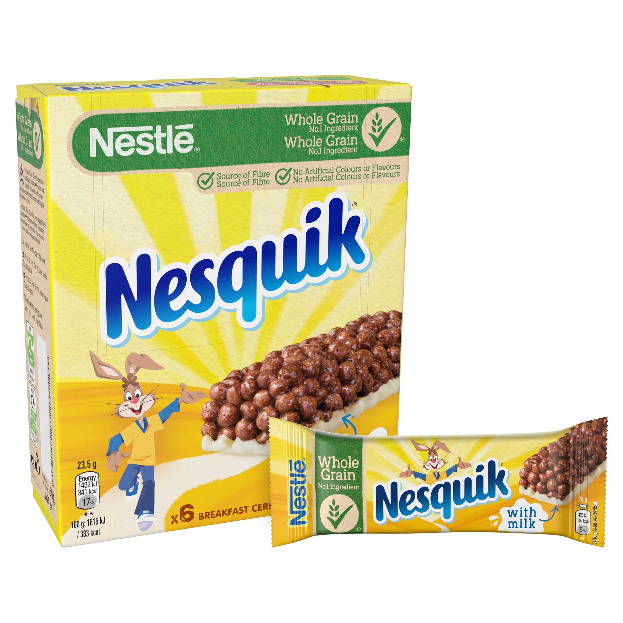 NESQUIK® Cereal Bar Pack of 6
