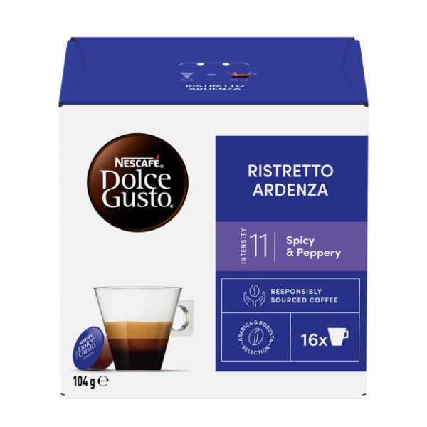 NESCAFÉ® Dolce Gusto® Ardenza 112g, 16 Capsules 