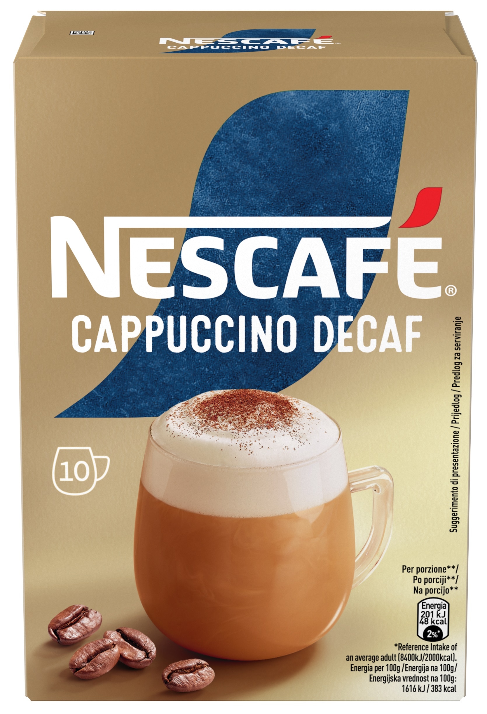 NESCAFÉ® Cappuccino Decaf