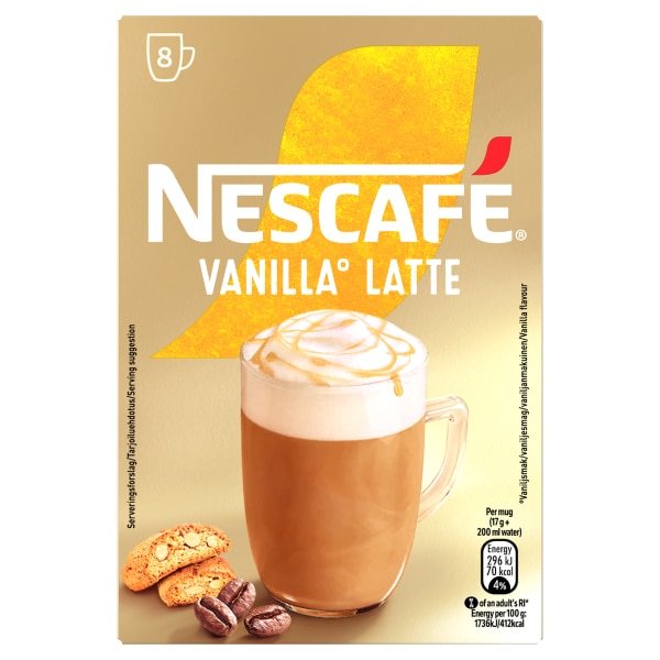 NESCAFÉ® Vanilla® Latte 
