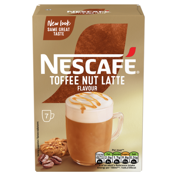 NESCAFÉ® Toffee Nut Latte