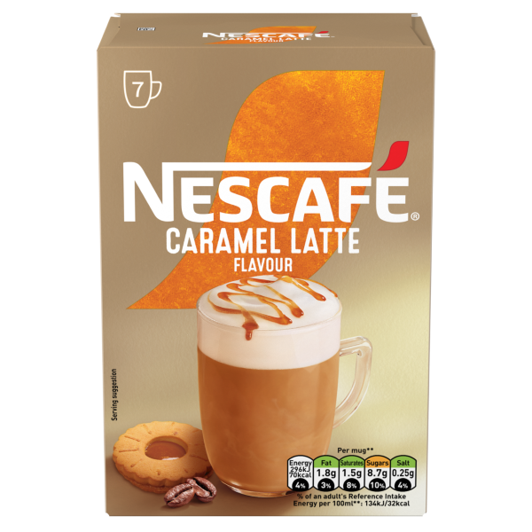 NESCAFÉ® Caramel Latte