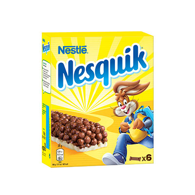 Nestlé Nesquik Cereal Bar Pack of 6