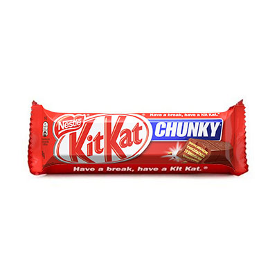 Nestlé Kitkat Chunky Classic Chocolate Bar 42g