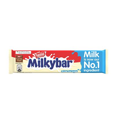 Nestlé Milkybar White Chocolate Bar 25g