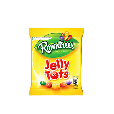 Nestlé Rowntree's Jelly Tots Sweets 42g