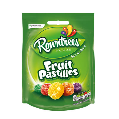 Nestlé Rowntree's Fruit Pastilles Sharing Bag 150g