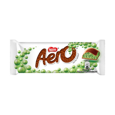 Nestlé AERO® Bubbly Peppermint Chocolate Bar 36g