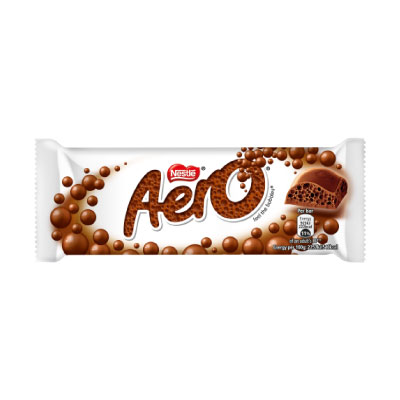 Nestlé AERO® Bubbly Milk Chocolate Bar 36g
