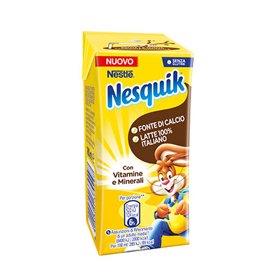 Nestlé Nesquik® Ready to Drink Chocolate Milk 180ml