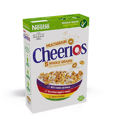 Nestlé Cheerios Multigrain 600g