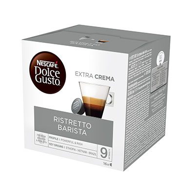 NESCAFÉ Dolce Gusto Espresso Barista 112g, 16 Capsules