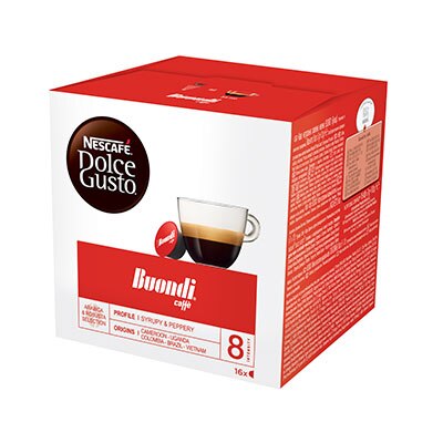 NESCAFÉ Dolce Gusto Buondi 112g, 16 Capsules