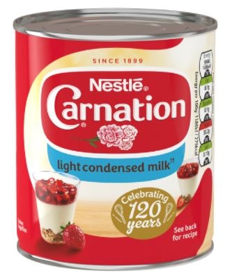 Carnation Light Condensed Milk 405G