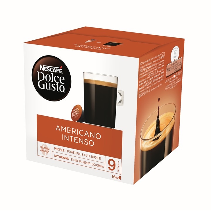 NESCAFÉ Dolce Gusto Americano Intenso 160g, 16 Capsules