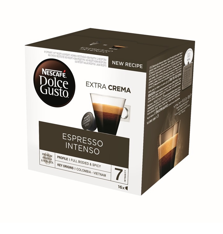 NESCAFÉ Dolce Gusto Espresso Intenso 96g, 16 Capsules