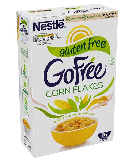 Nestlé Gluten Free Corn Flakes 500g