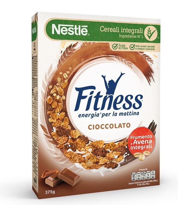 Nestlé FITNESS Chocolate 375g
