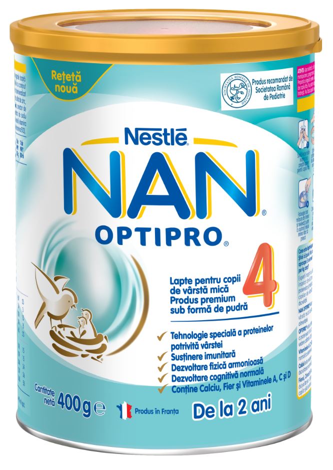 NAN Optipro 4 400g