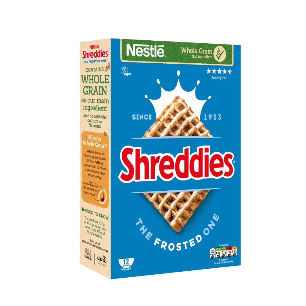 Nestlé Shreddies Frosted 500g