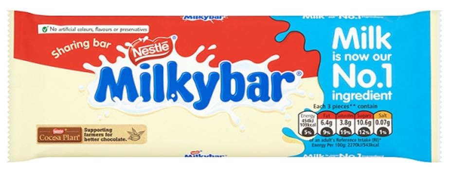 Milkybar® White Chocolate Block 90g