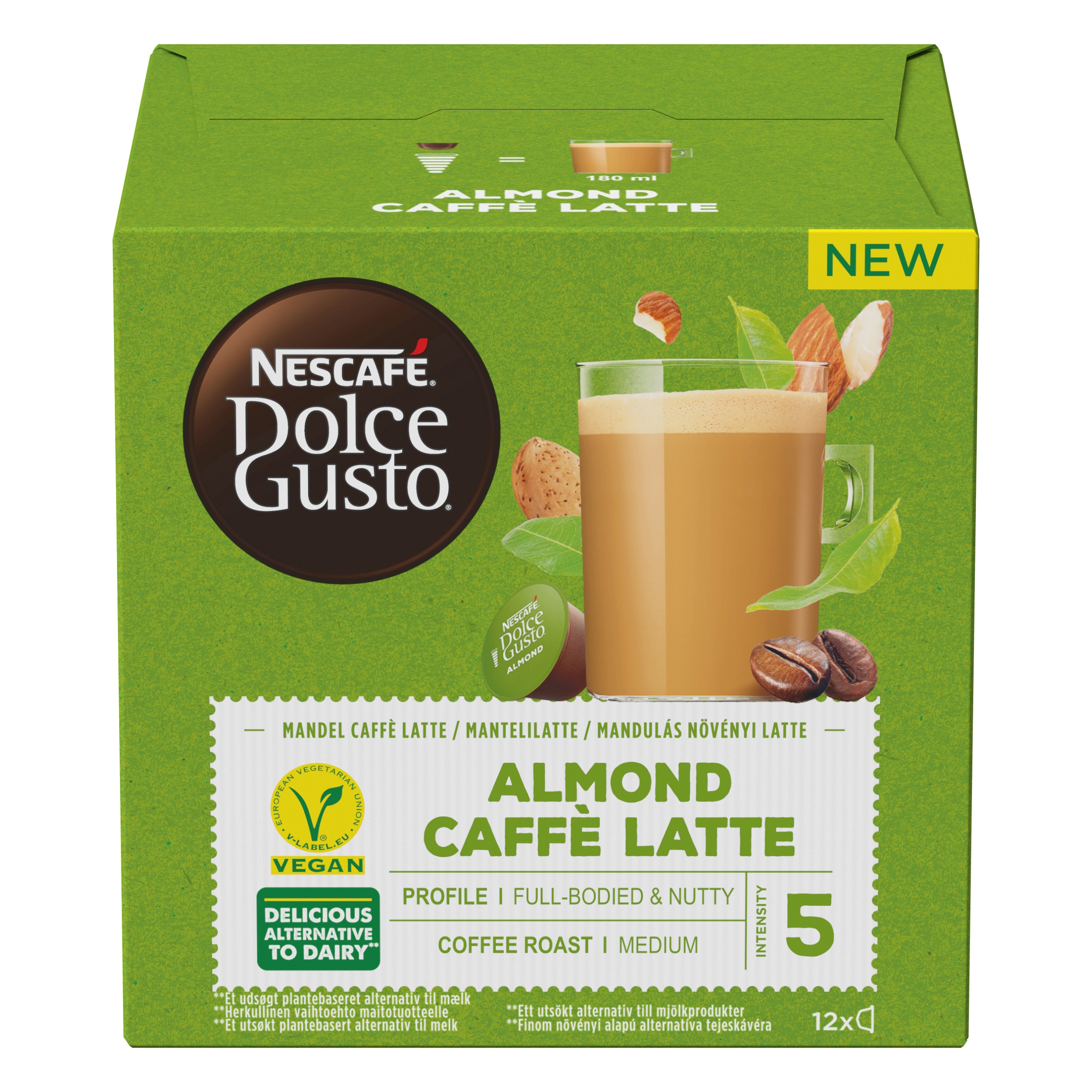 NESCAFÉ Dolce Gusto® Almond 132g, 12 Capsules