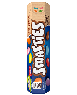 Nestlé SMARTIES Hex Tubes 38g