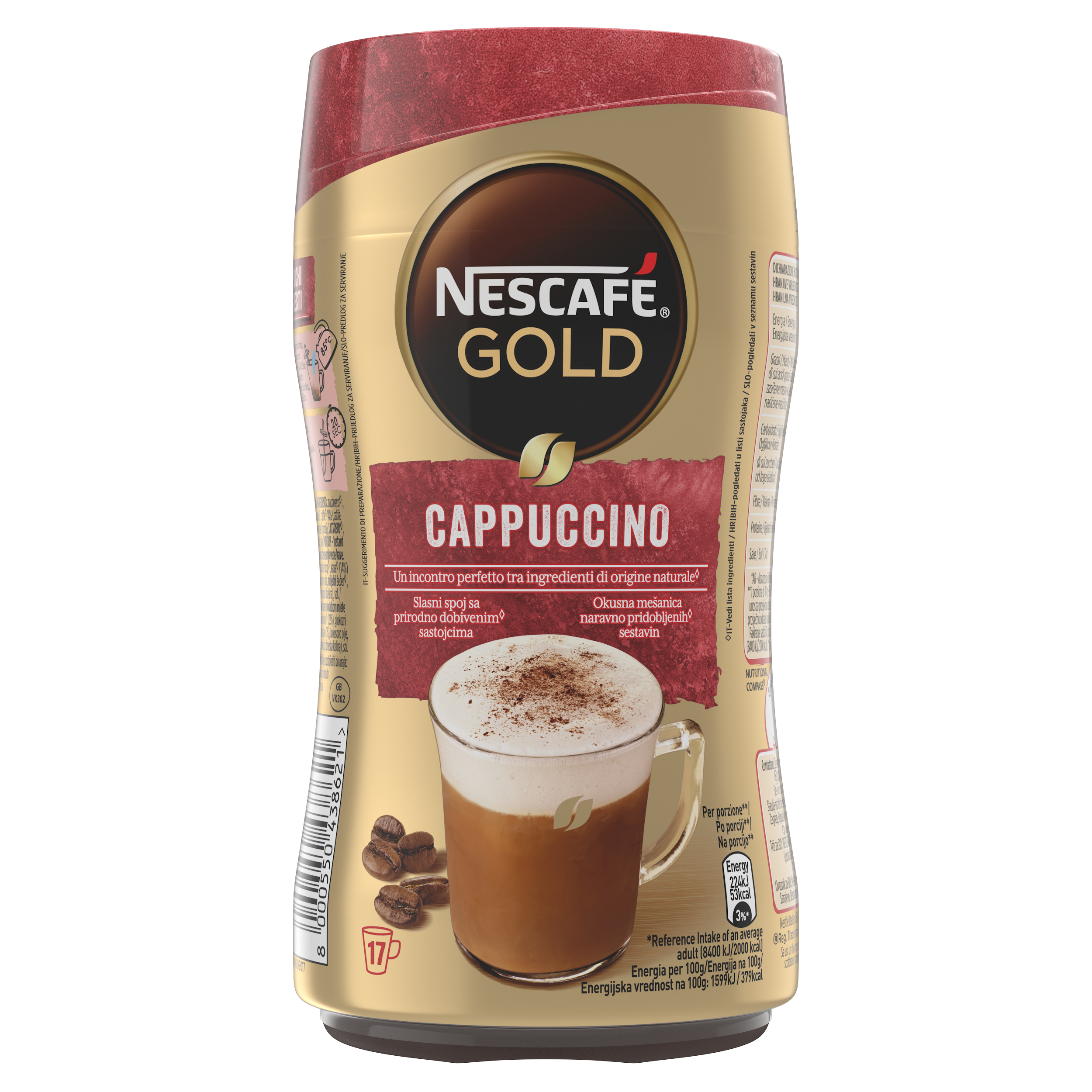 Nescafe Gold Cappuccino Sweet 250g