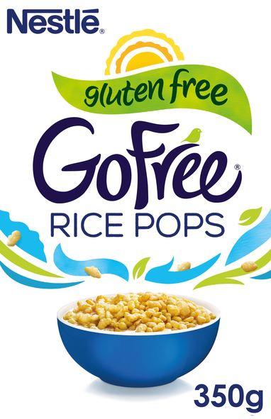 Nestlé Gluten Free Crispy Rice Pops 350g