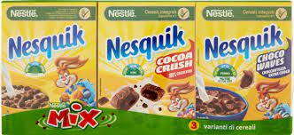 Nestlé Nesquik Variety Mix Pack 190g