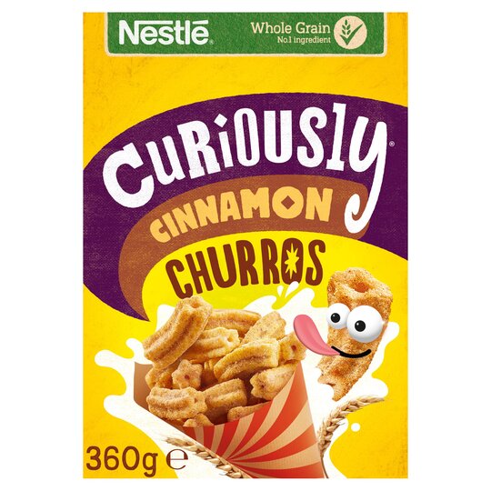 Nestlé Curiously Cinnamon Churros 360g