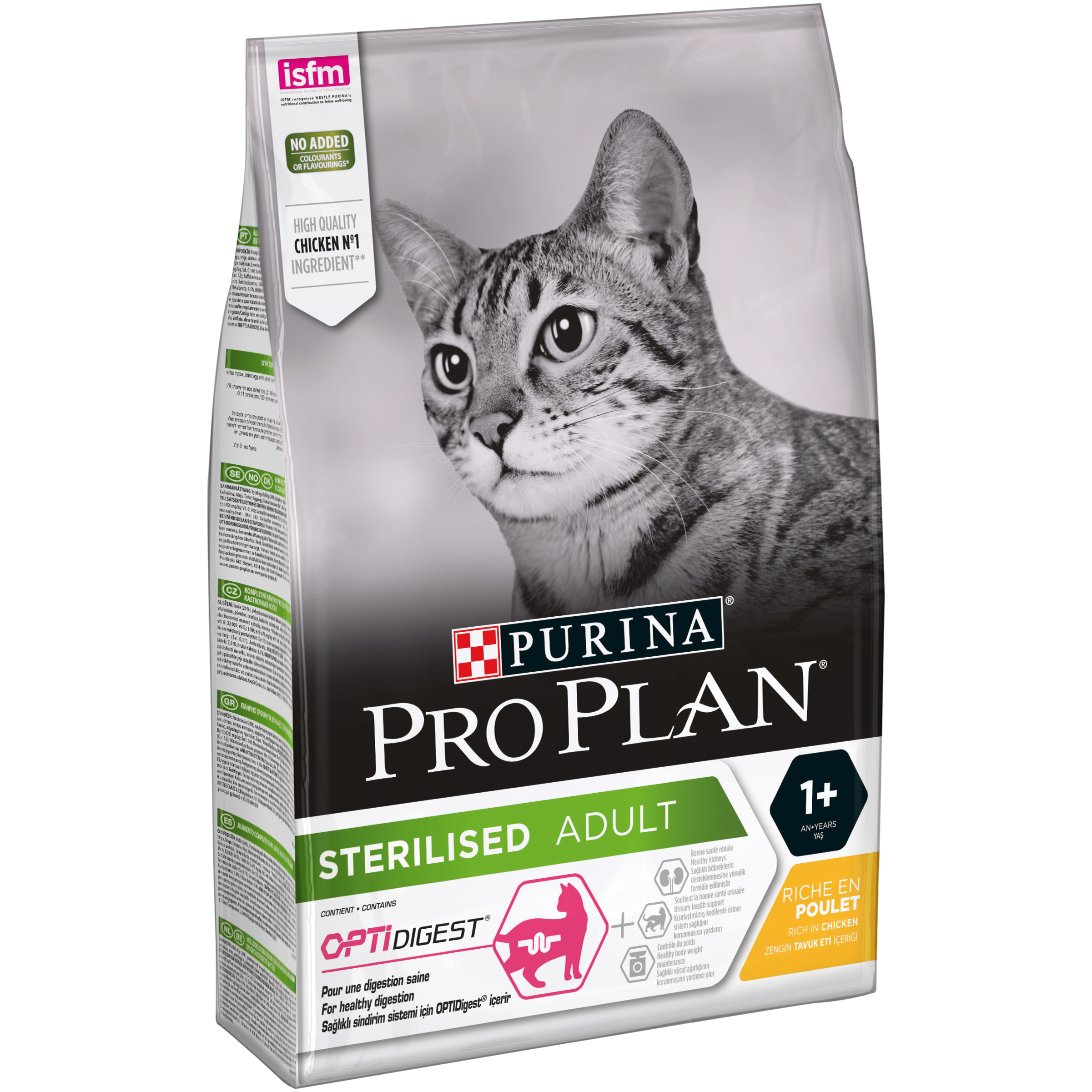 Pro Plan Cat Adult Optidigest Sterilized Chicken 3kg